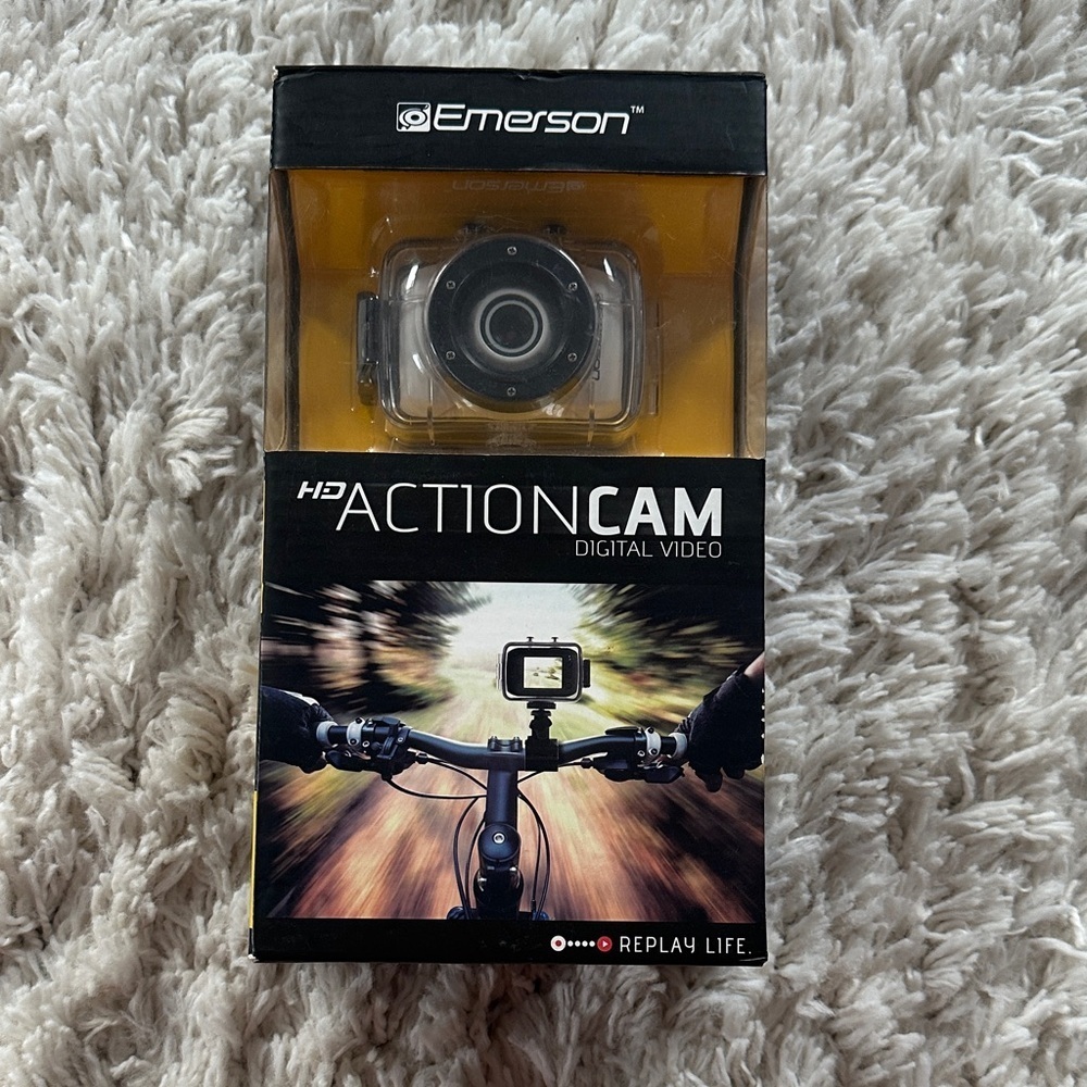 EMERSON HD Action Cam NWT